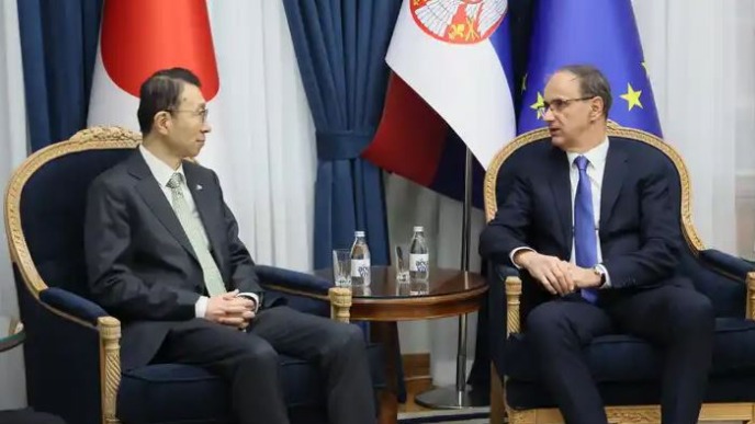 Japan pouzdan partner Srbiji